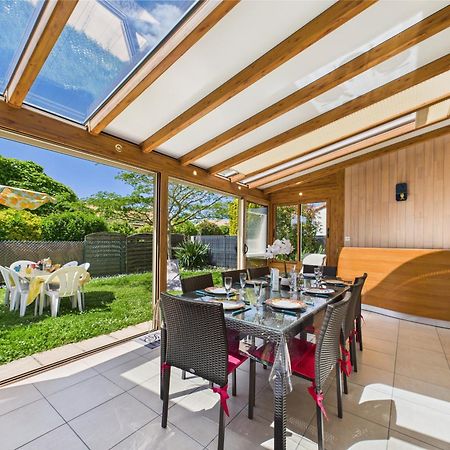 Maison Pour 8 - 5Min De La Plage - Jardin & Veranda Лонжевиль-сюр-Мер Экстерьер фото