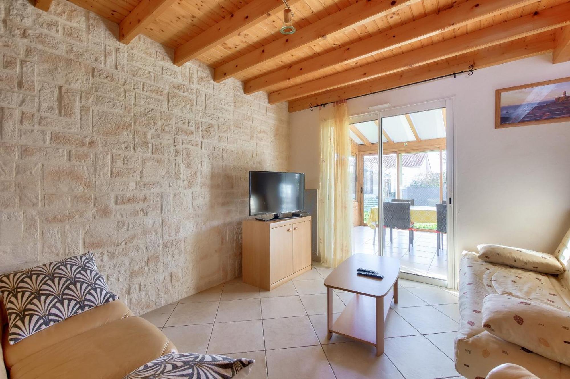 Maison Pour 8 - 5Min De La Plage - Jardin & Veranda Лонжевиль-сюр-Мер Экстерьер фото