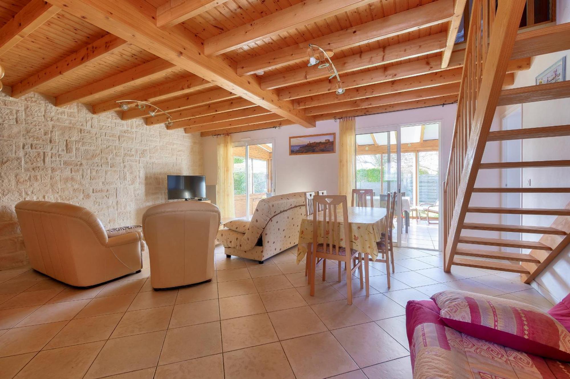 Maison Pour 8 - 5Min De La Plage - Jardin & Veranda Лонжевиль-сюр-Мер Экстерьер фото