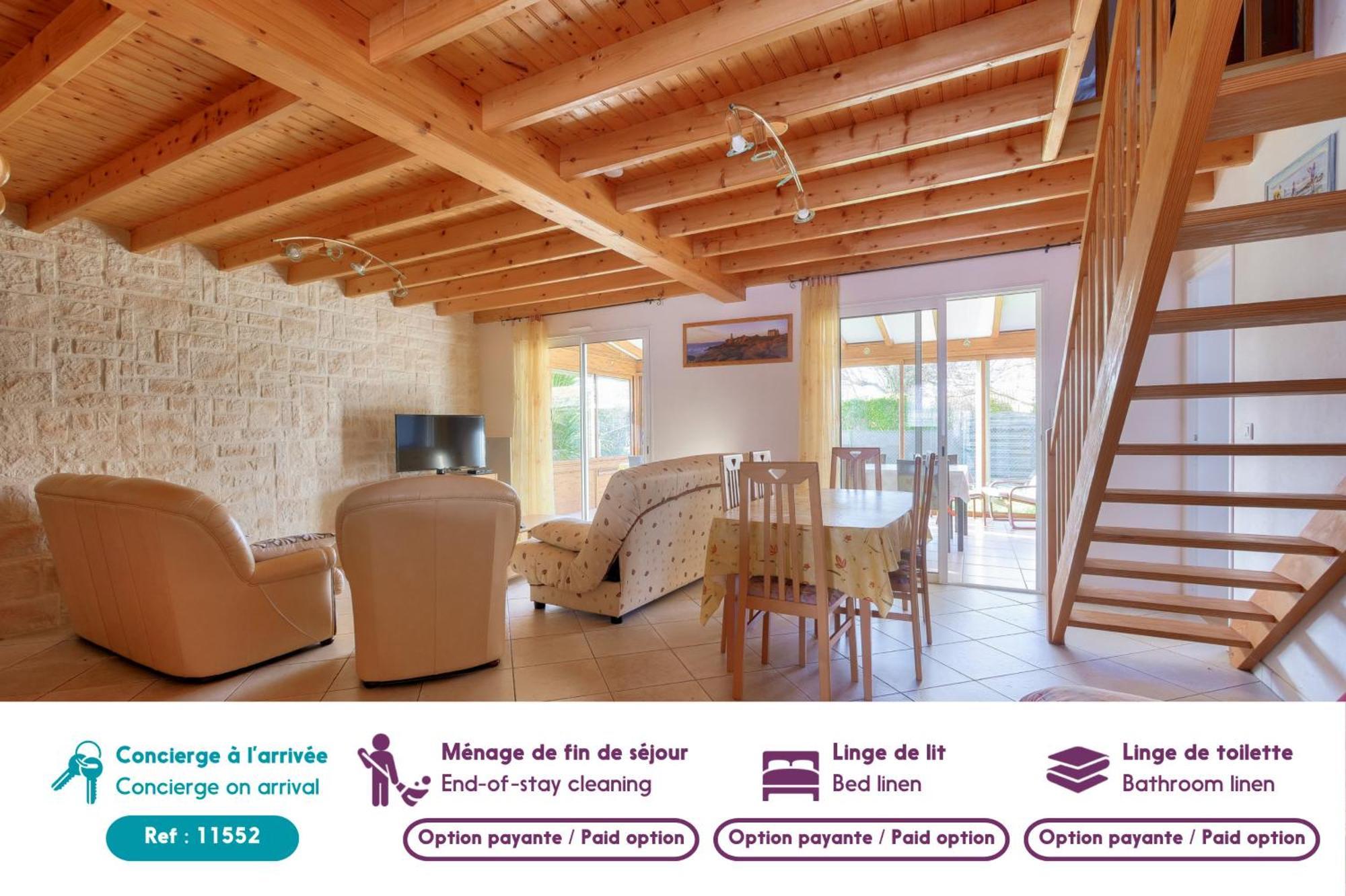 Maison Pour 8 - 5Min De La Plage - Jardin & Veranda Лонжевиль-сюр-Мер Экстерьер фото